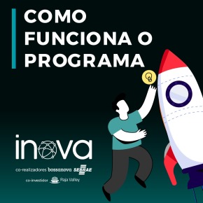Programa INOVA investirá até R$ 20 milhões em startups